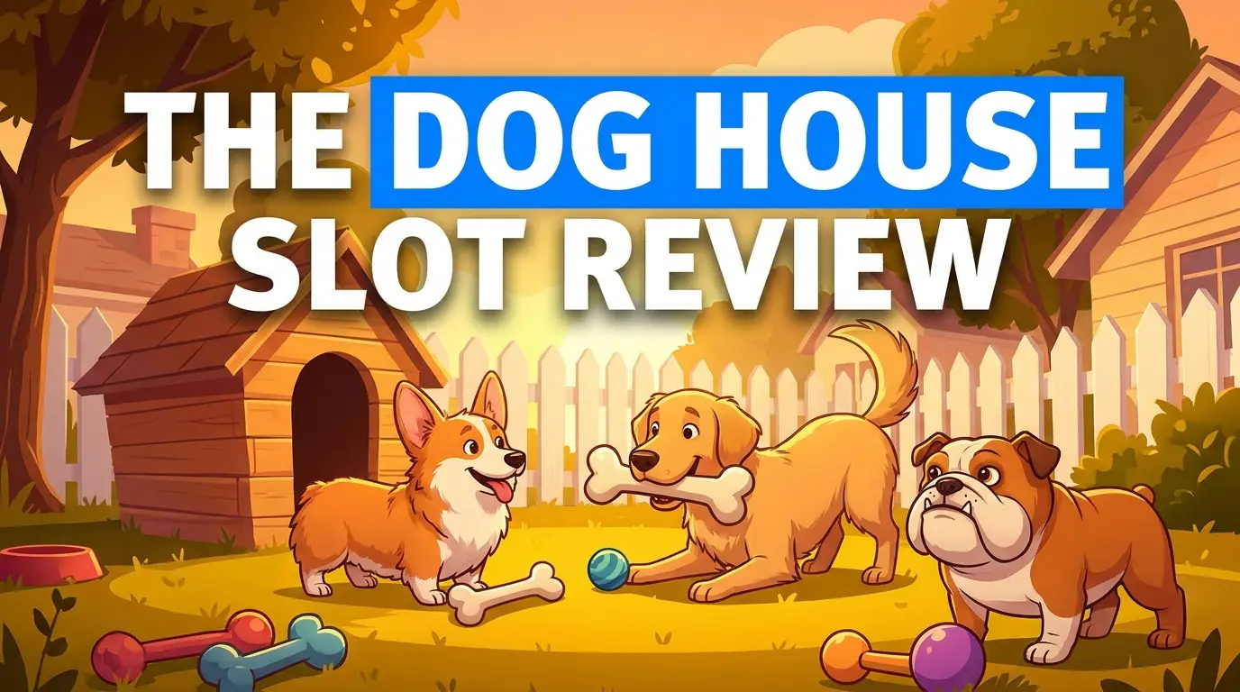 The Dog House Slot: RTP, Bonus & Sticky Wild Wagering